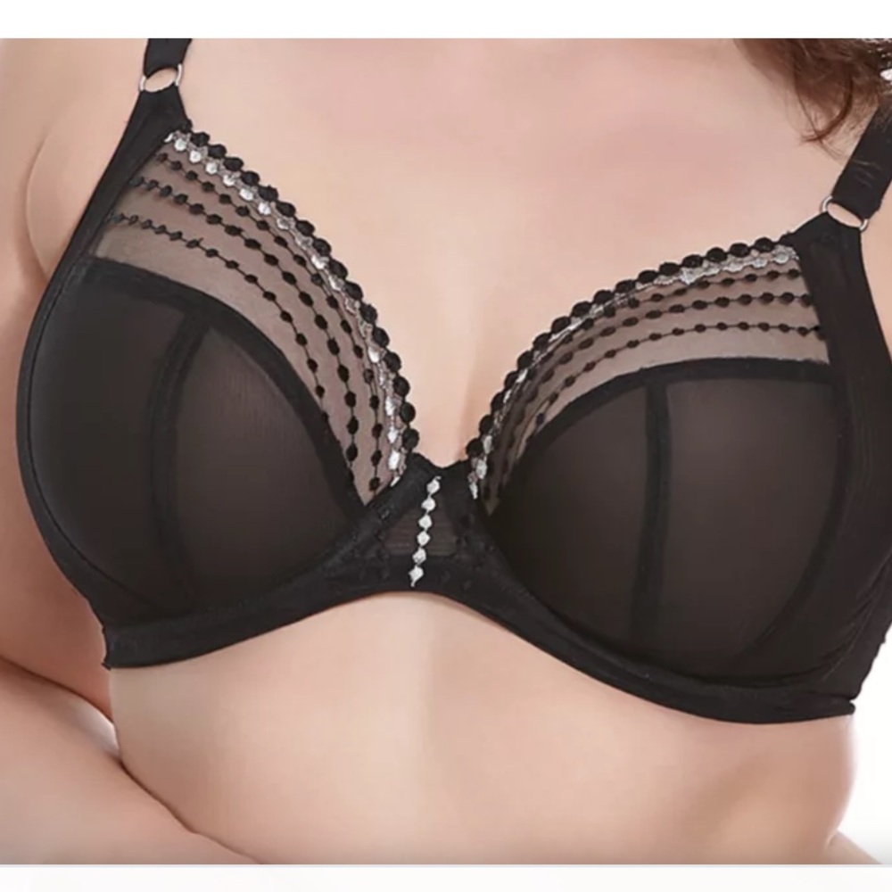 Elomi Matilda Underwire Plunge Bra Size 40G